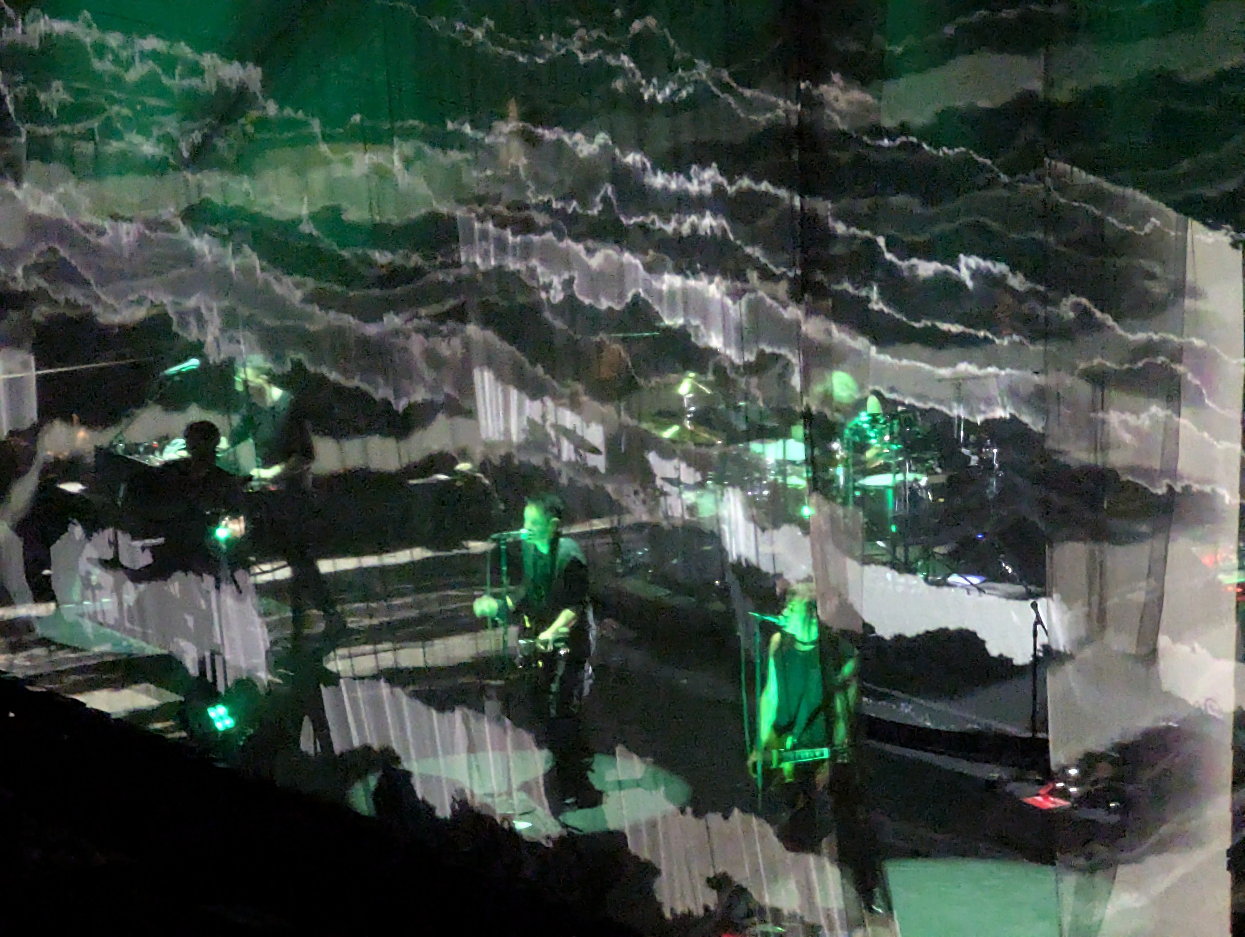 Nine Inch Nails, 2025, Denver, Colorado, Ball Arena